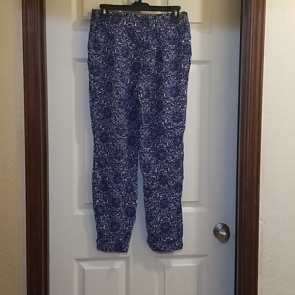 💥3 for $10💥 Indigo Tile Batik Jogger Pants - Picture 2 of 5